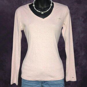Tommy Baby Pink V-Neck